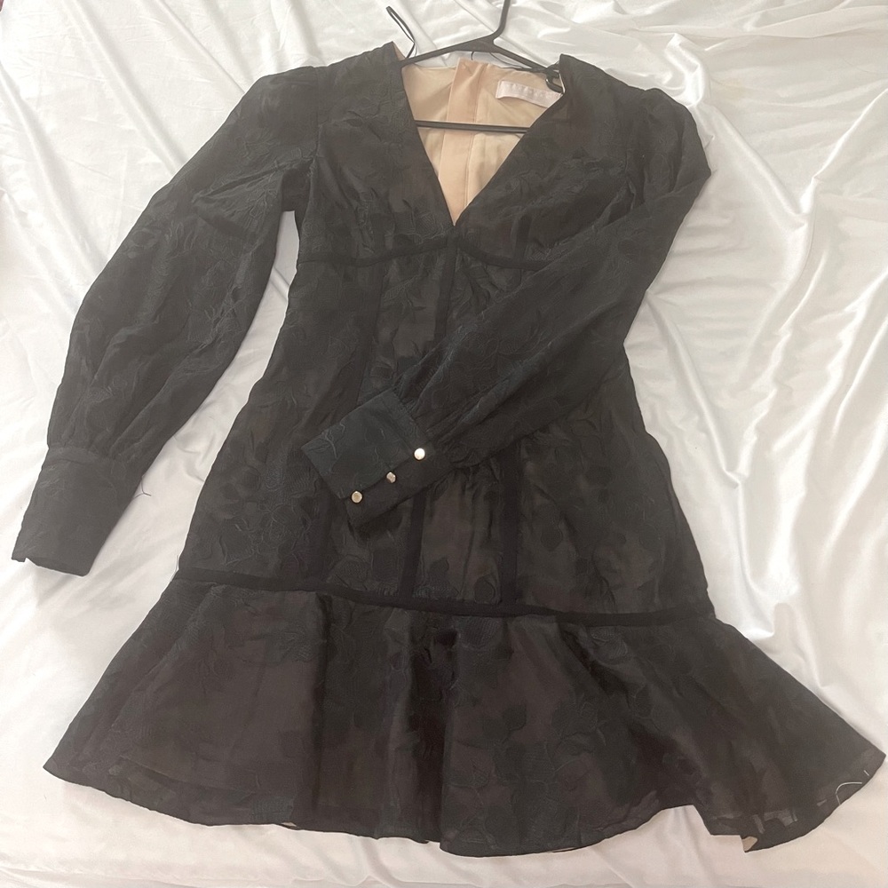 Keepsake brand new little black dress
